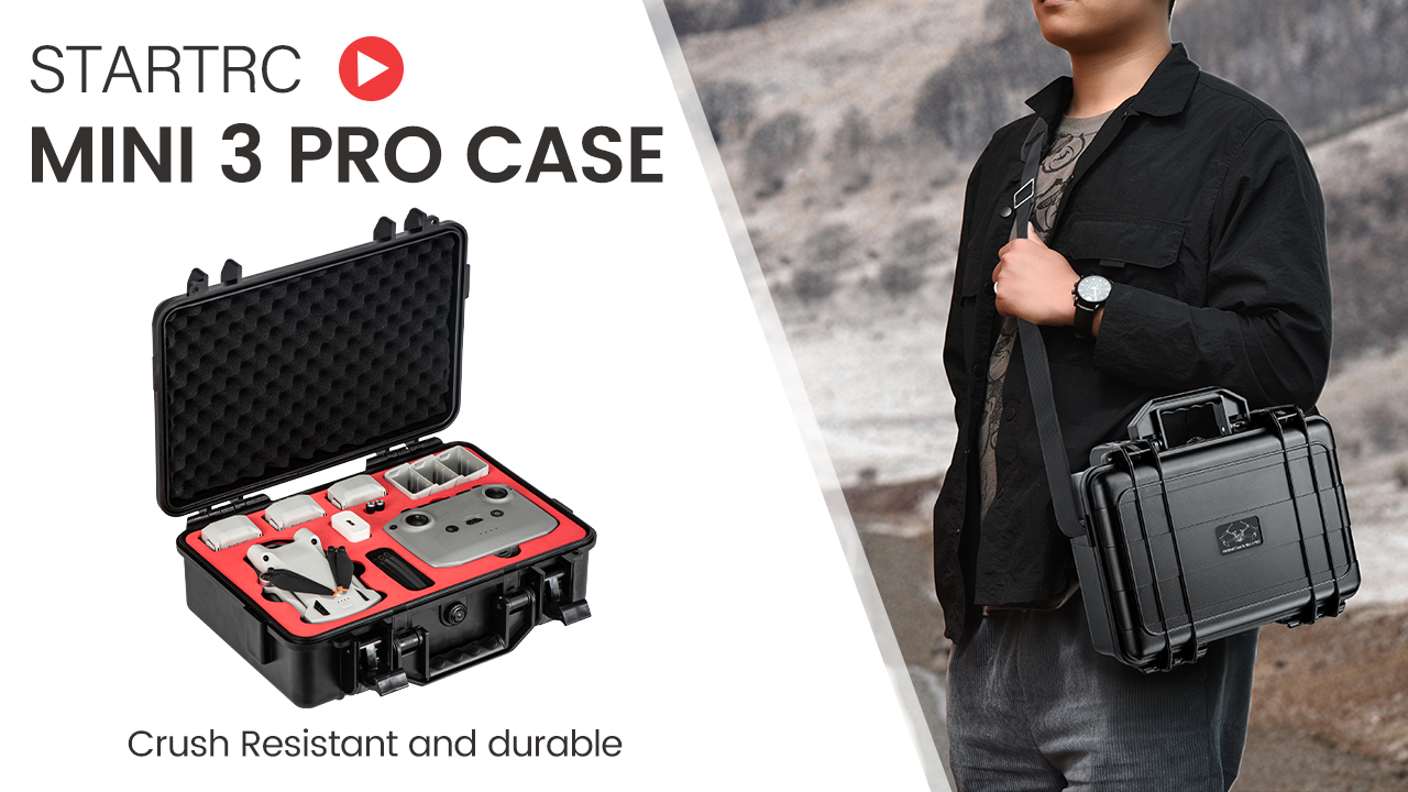Amazon.co.jp: STARTRC ハードケース 用 Mini 3 Pro ドローン用